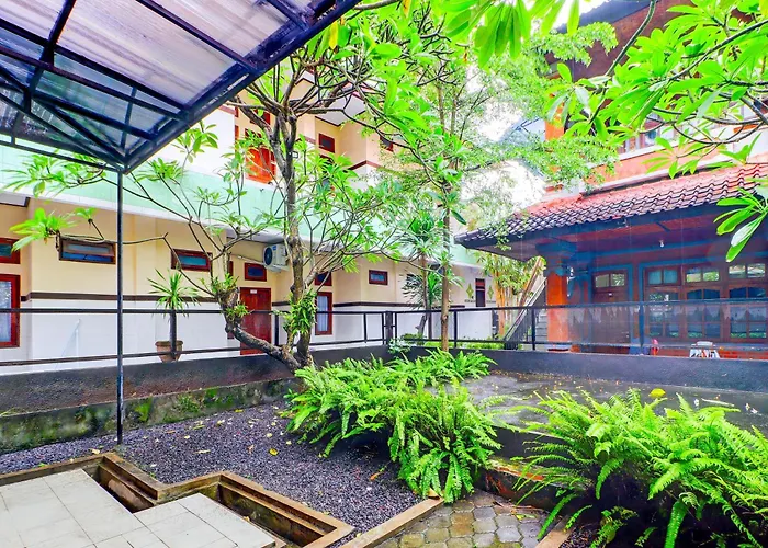 Townhouse Oak @lebak Bene Near Kuta 2* Balian