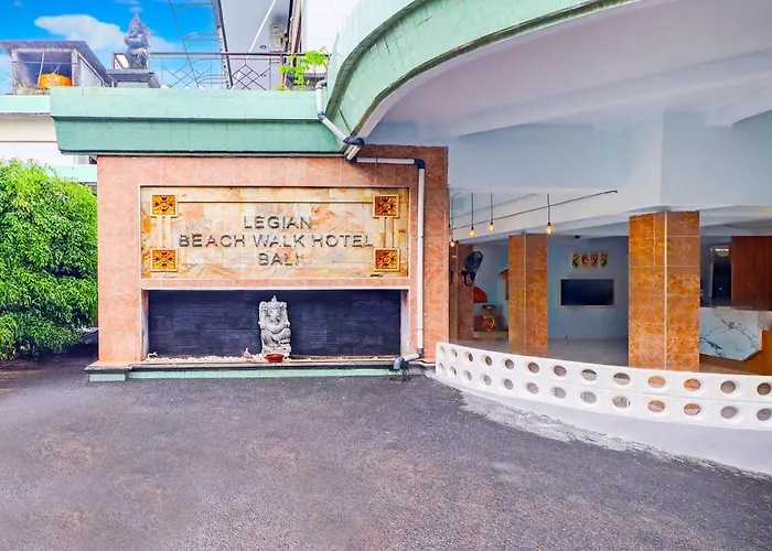 Hotel Townhouse Oak @lebak Bene Near Kuta