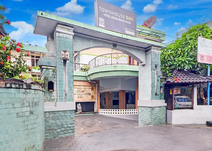 Hotel Townhouse Oak @lebak Bene Near Kuta