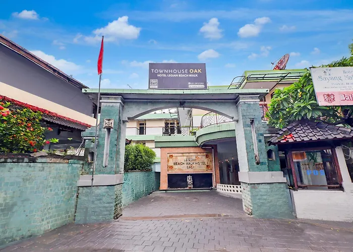 Townhouse Oak @lebak Bene Near Kuta 2* Balian